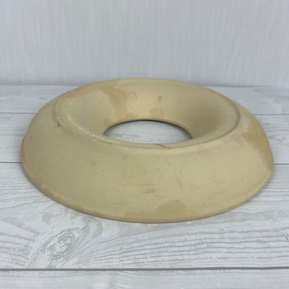 Superstone Sassafras Enterprises Wreath Bread Mold Made In USA 10.5" - Picture 8 of 11